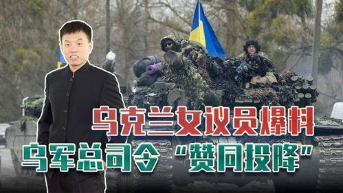 乌军总司令爆料视频播放,揭秘战事背后真相  第3张
